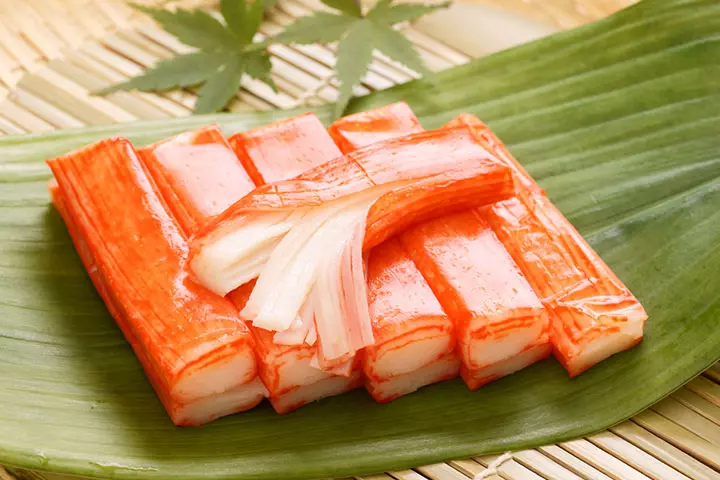 Imitation crab is a form of Japanese fish cake