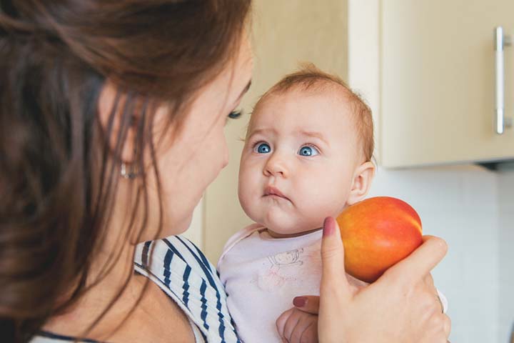Improve your health by consuming apple juice while breastfeeding