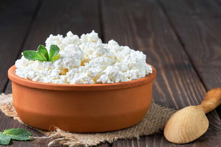 In case of diarrhea, replace chickpeas with cottage cheese
