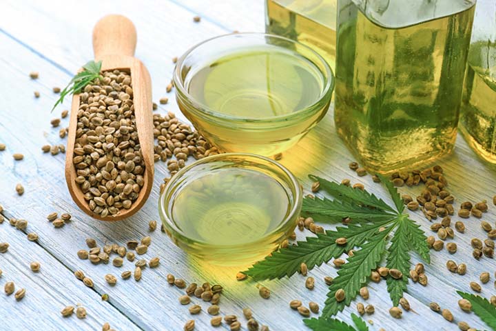 Include hemp seed oil in your diet during pregnancy