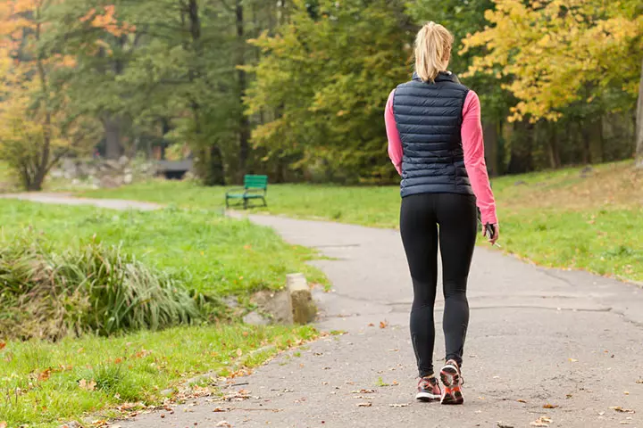 Include some open air exercises in your daily routine