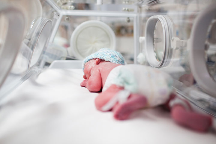 Incubators offer the baby a safe and controlled environment 
