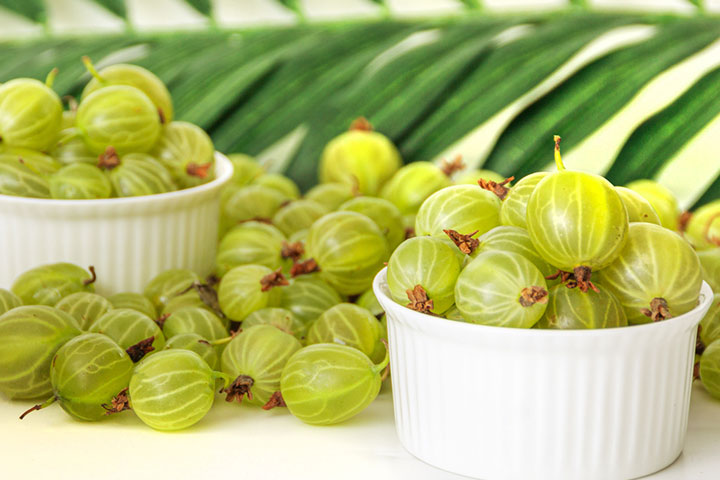 Indian gooseberry may prevent graying