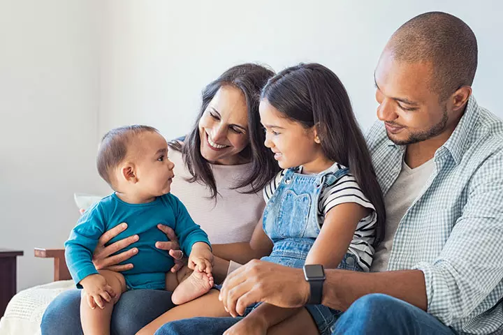 Infant take cues from emotive displays of adults