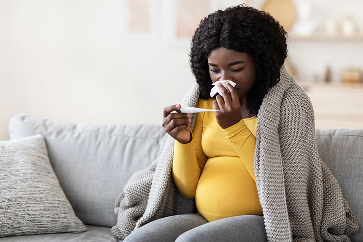 Influenza may cause fever during pregnancy