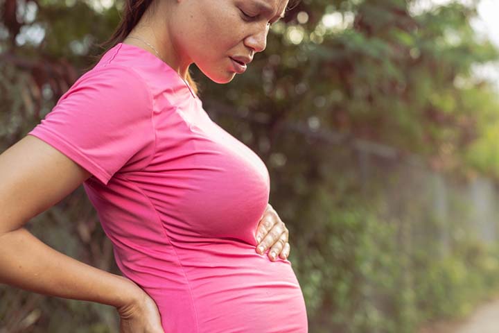 Intense pain or bleeding, Avoid exercises during Pregnancy