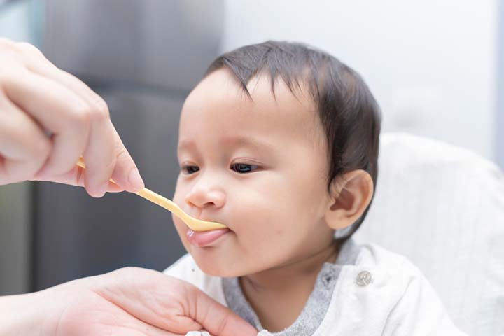 Introduce one new food at a time to babies to rule out allergies