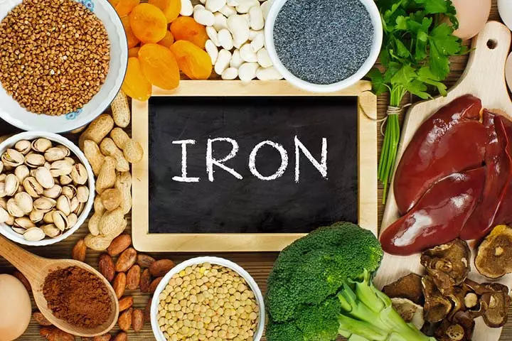 Iron-rich diet can help manage dizziness in children