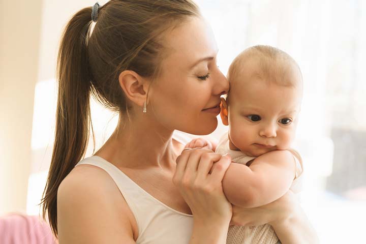 It is only in the act of nursing that a woman realizes her motherhood.