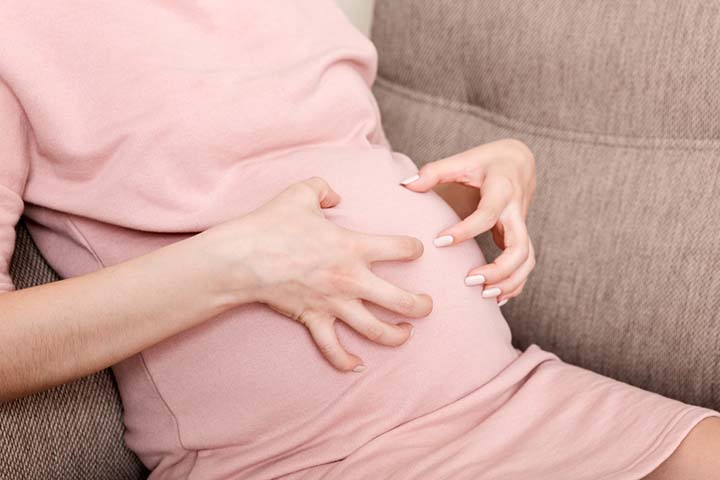 Itching is a common side effect of eating chicory when pregnant