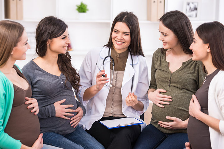 Join antenatal classes to understand more about normal deliveries