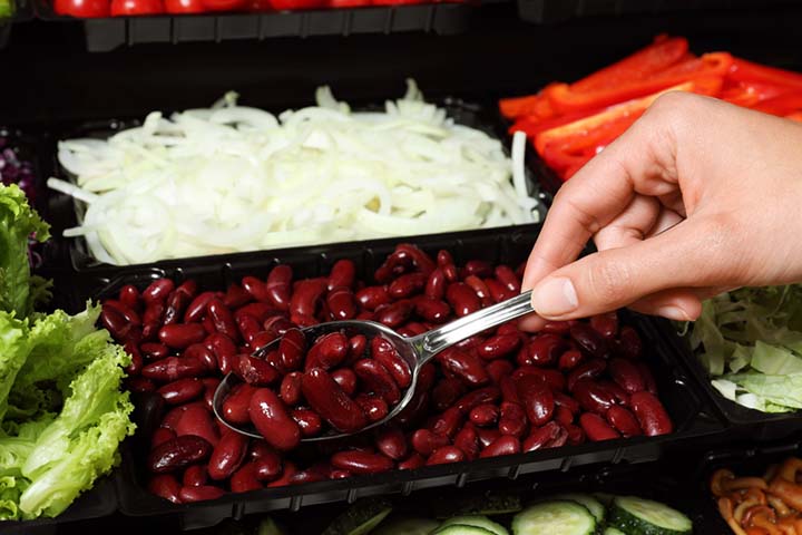 Kidney beans can help you replenish the hemoglobin levels.