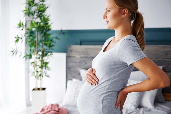 Kindey stones can cause cloudy urine when pregnant