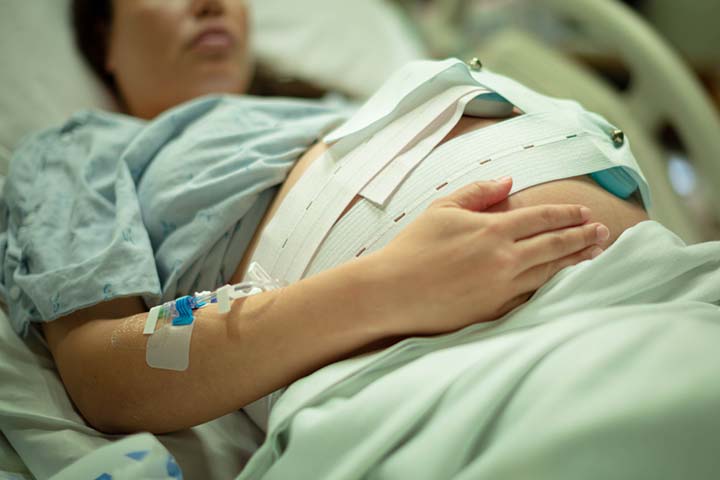 Labor induction may lead to retained placenta. 