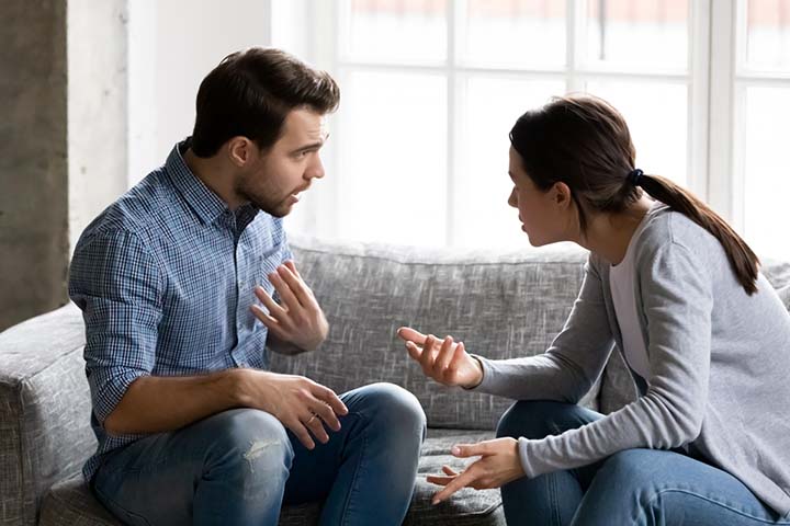 Lack of understanding leads to frequent disagreements in couple