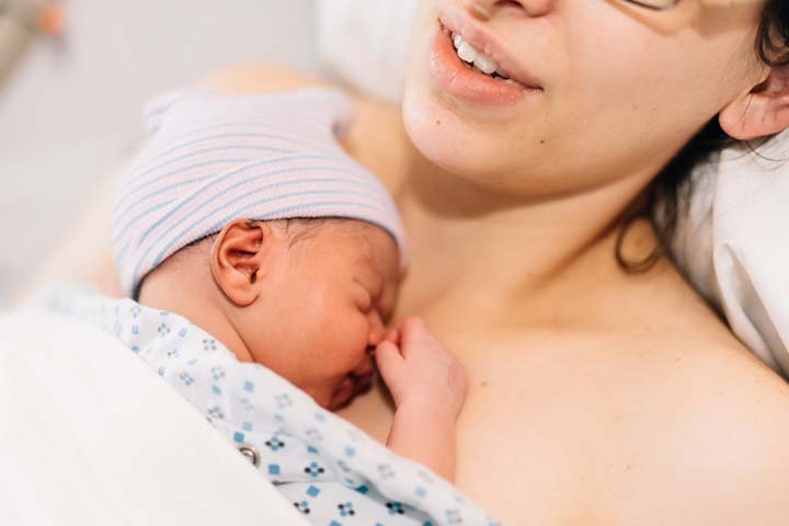 Laid-back breastfeeding is helpful for mothers who undergo a C-section