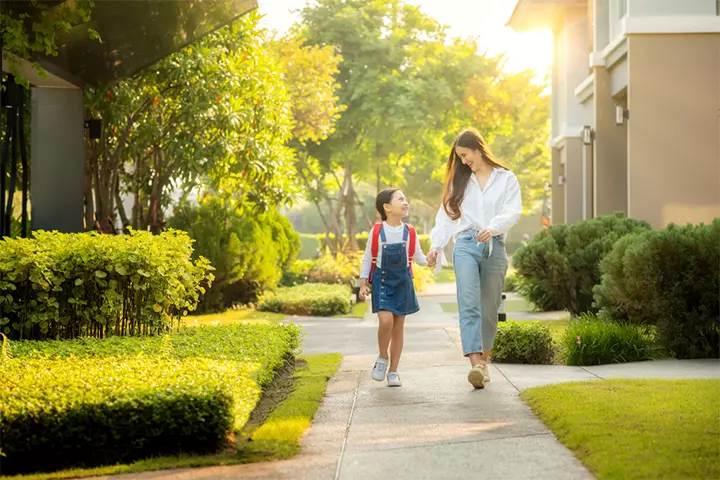 Let Them Lead You Back To The Car Or The House
