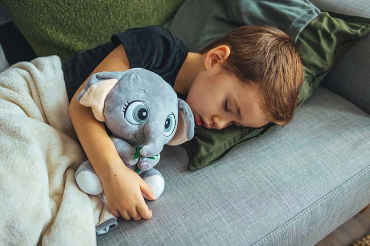 Let your child take rest to fight the mumps infection