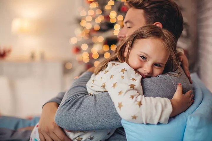 Love and family time are the perfect Christmas gifts