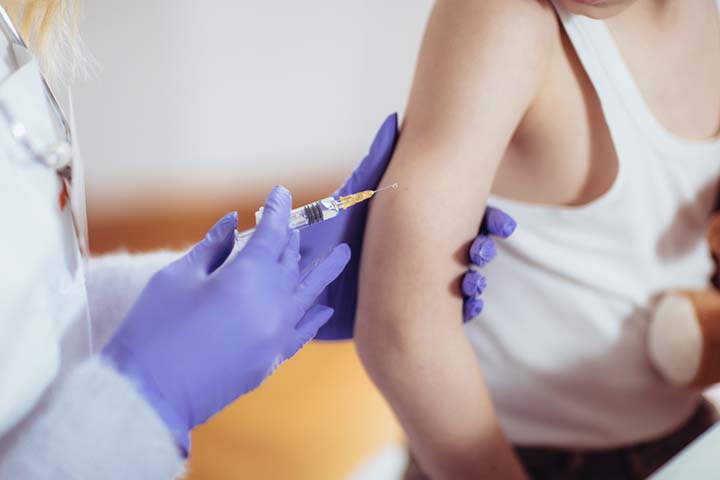 MMR vaccination can help prevent rubella infection