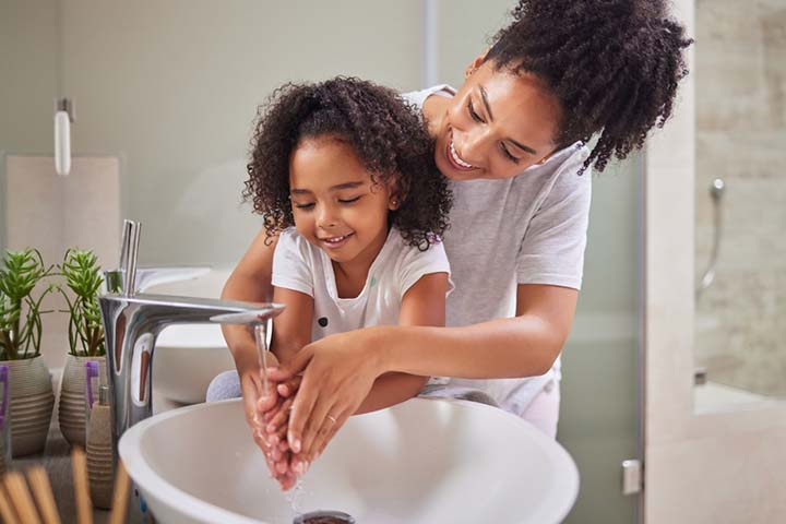 Maintaining hygiene can prevent yeast infection in kids