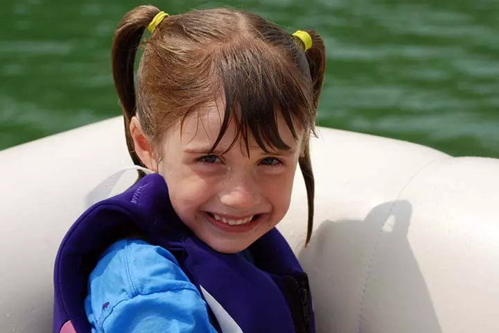 Make them wear life jacket while doing any water-based activities