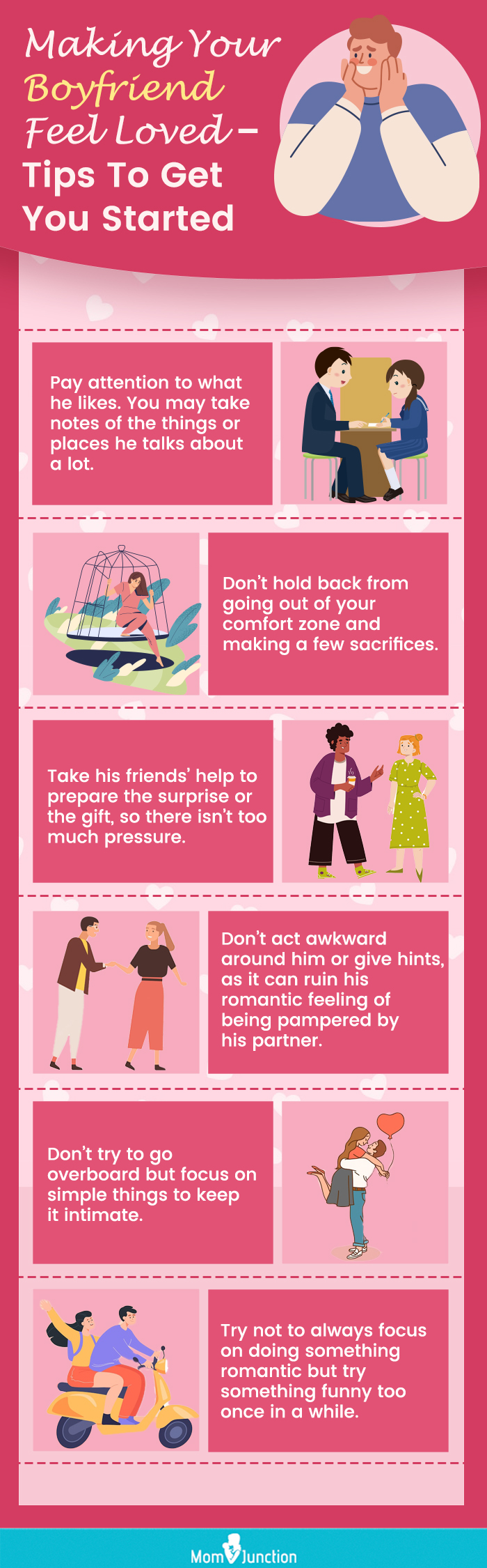 making your boyfriend feel loved [infographic]