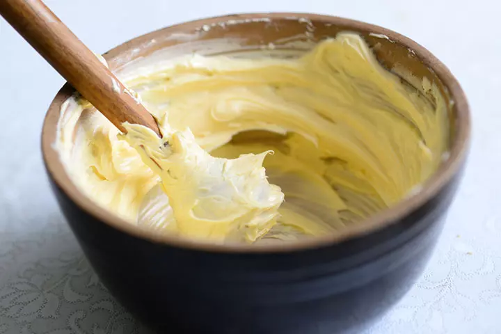 Making butter for kids at home