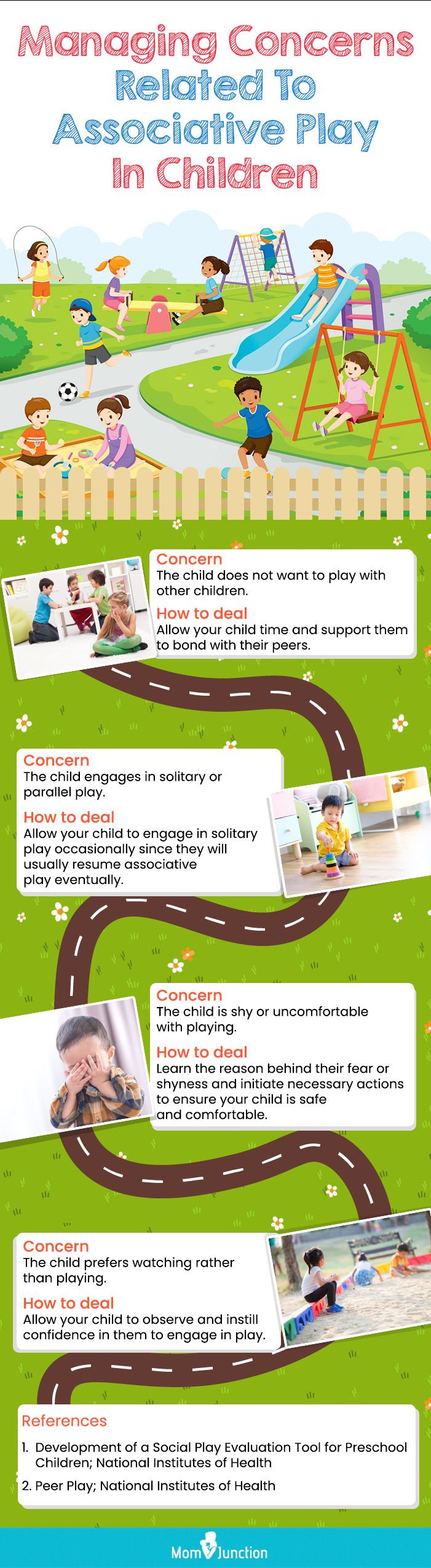 managing concerns related to associative play [infographic]