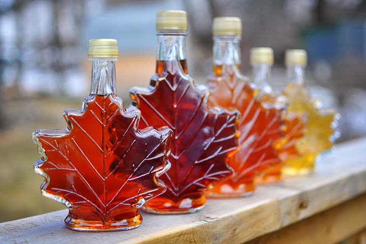 Maple syrup has antioxidant effects
