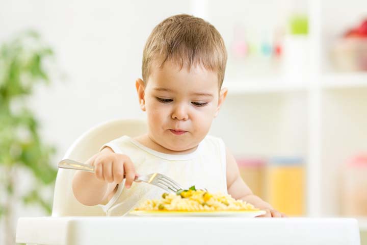 Mashed or pureed vegetables for 9th month baby food