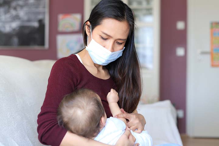 Masks may help prevent streptococcus transmission from the mother to the baby