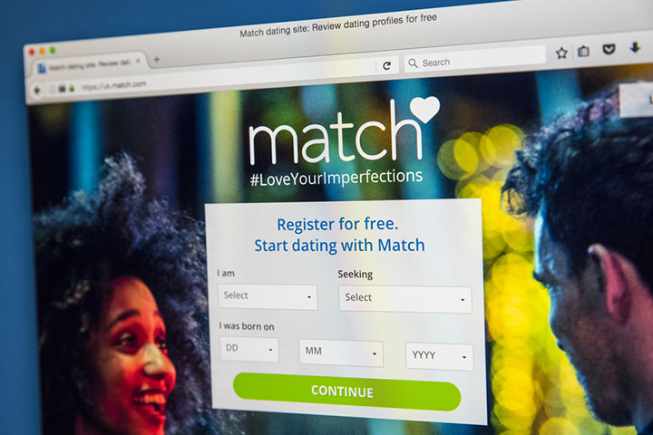 Match is a popular dating website for single parents