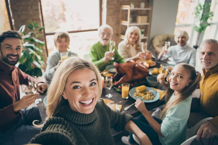 Meeting relatives, long distance relationship questions