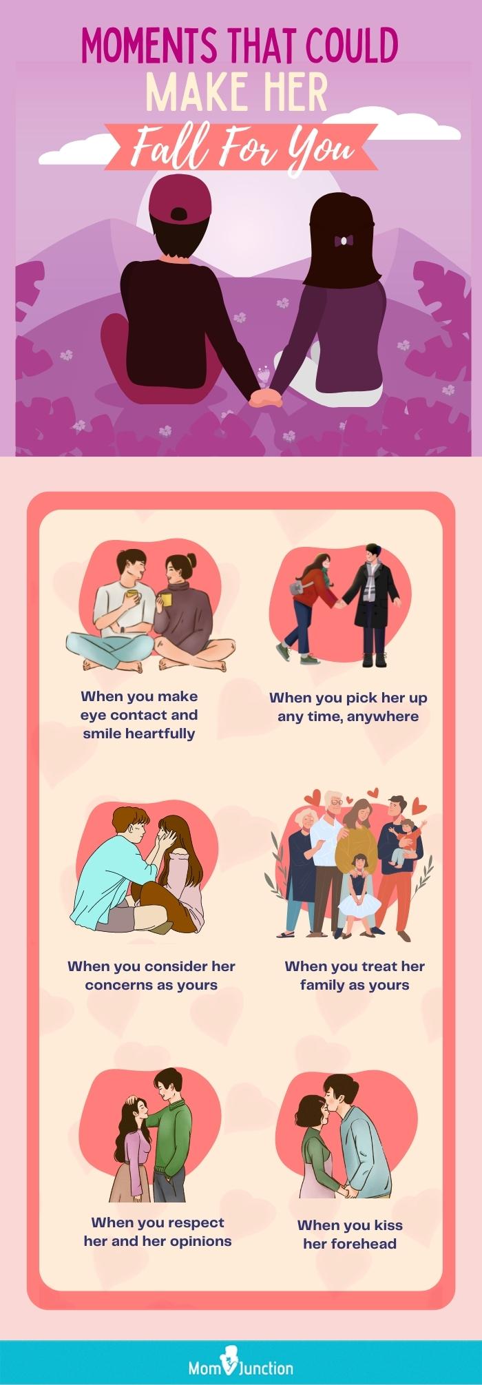 things that make a woman love you (infographic)