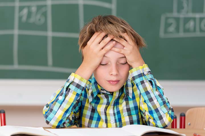 Mono can cause headaches in kids 