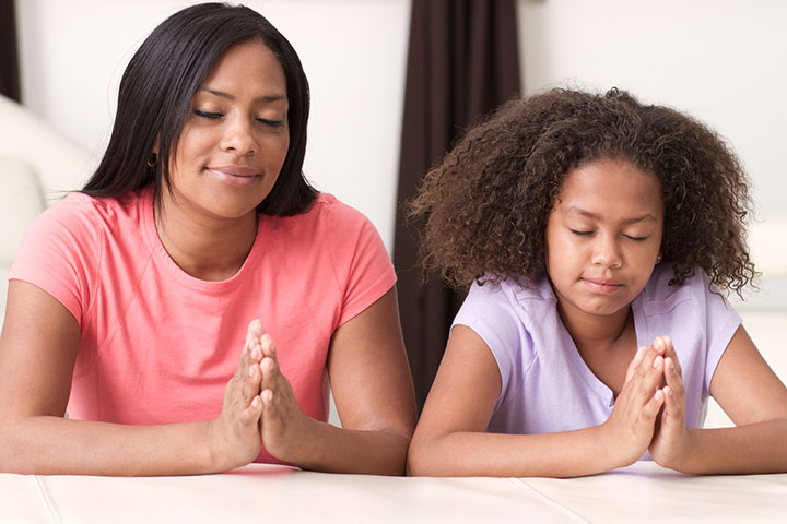 Morning prayer for teenagers