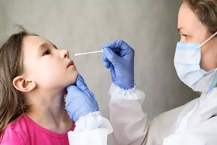 Mucus and sputum test can help diagnose mumps in children