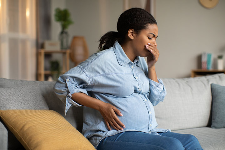 Nausea is a side effect of taking Mucinex while pregnant