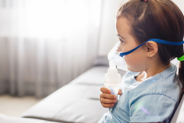 Nebulizers are used to treat cystic fibrosis in children
