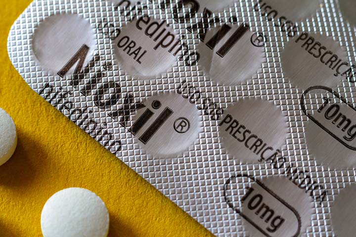 Nifedipine is used to suppress preterm labor and delay delivery.