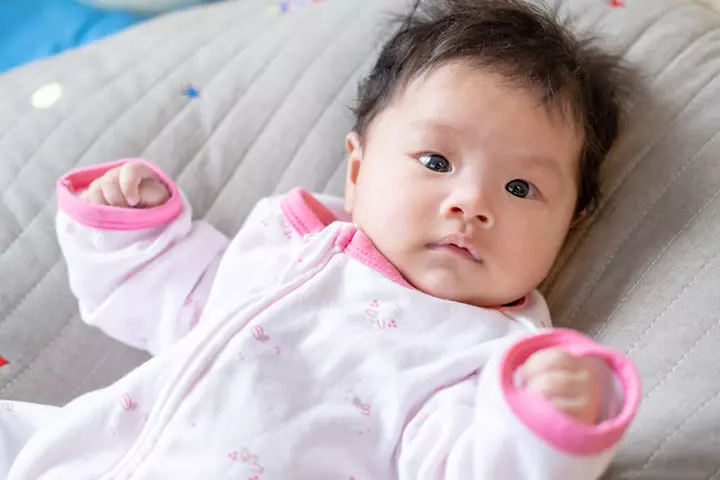 No eye contact or interaction may indicate Asperger's syndrome in babies