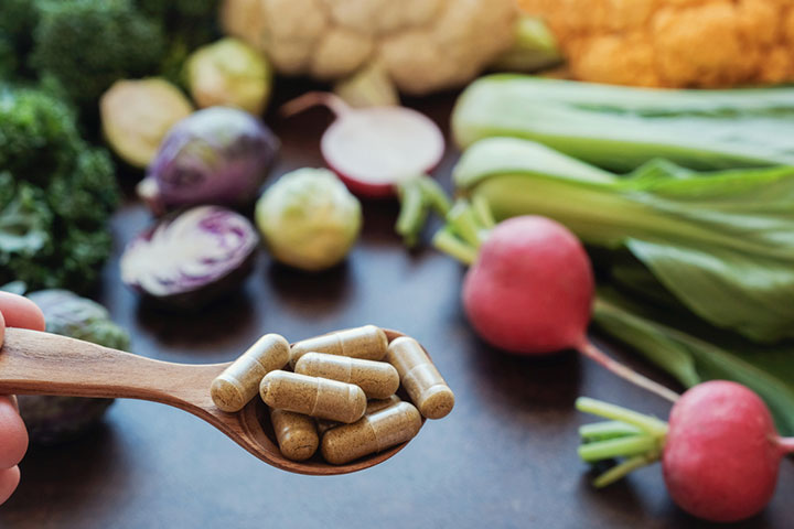Nutritional supplements can help resolve vitamin and mineral deficiencies