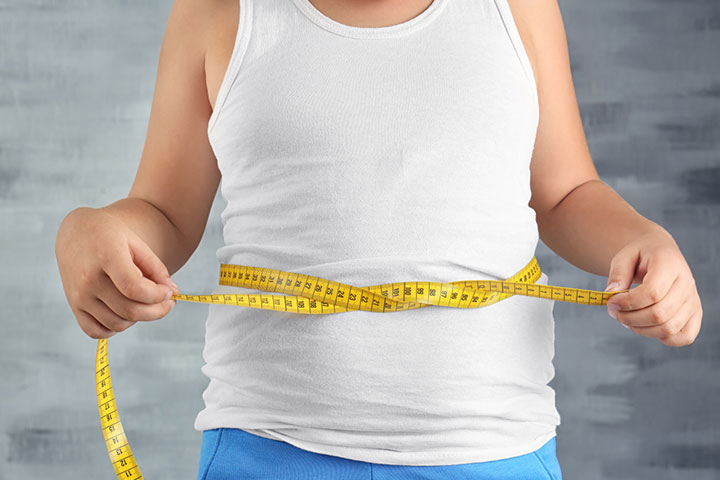 Obesity can cause Acanthosis Nigricans in kids