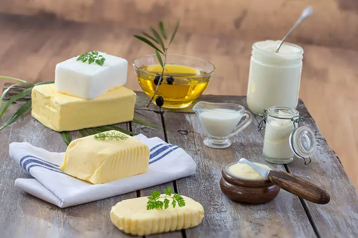 Oils and butter can add a big dose of healthy calories