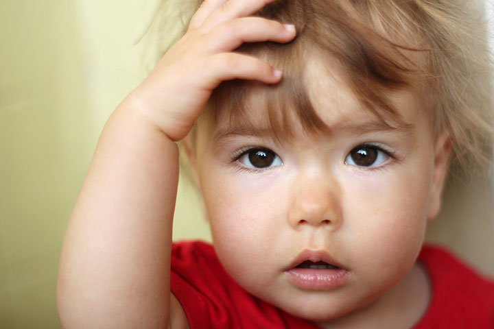Older toddlers may point to the head to indicate pain