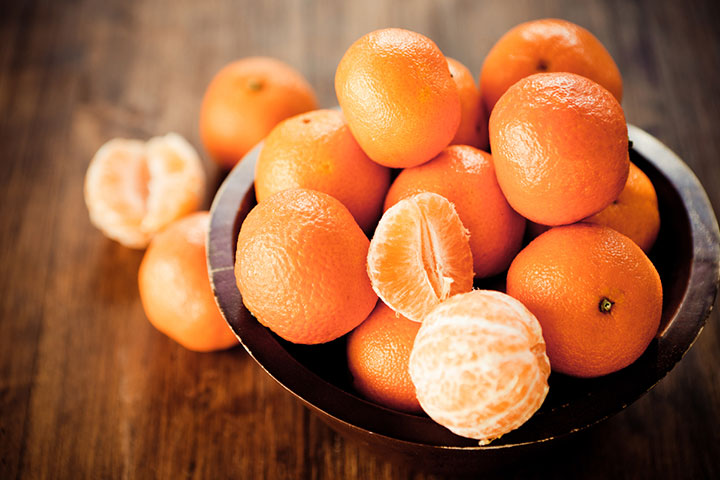 Oranges are rich in vitamin C