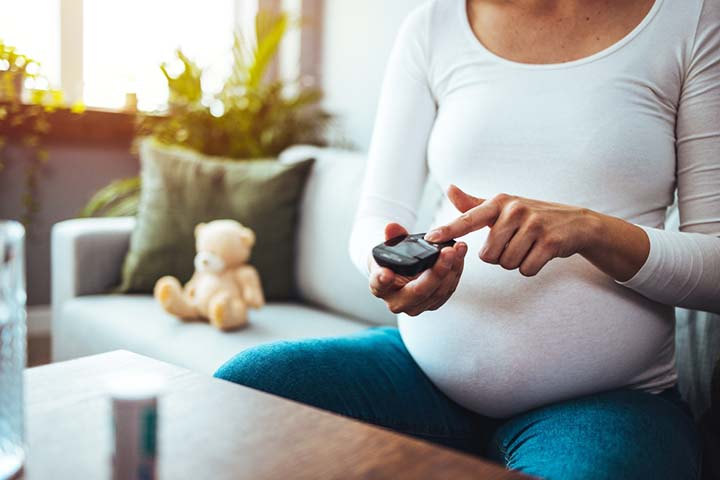 Overweight increases the risk of gestational diabetes in pregnnacy