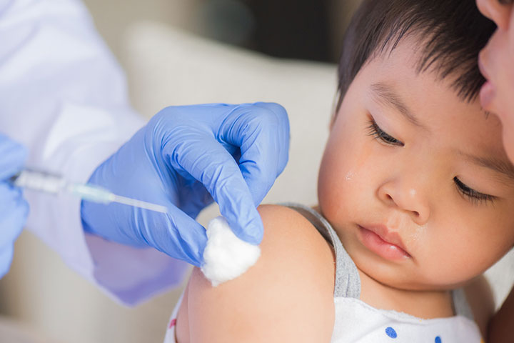 Painless vaccines result in less immune reactions after the delivery of the vaccine