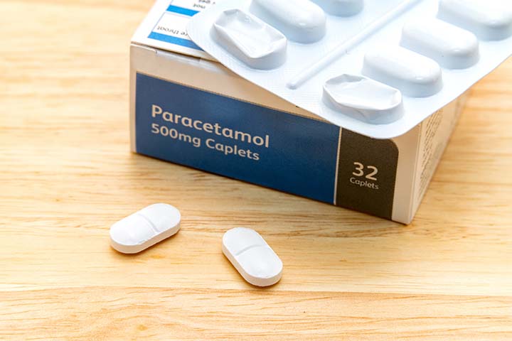 Paracetamol is the common painkiller for kids